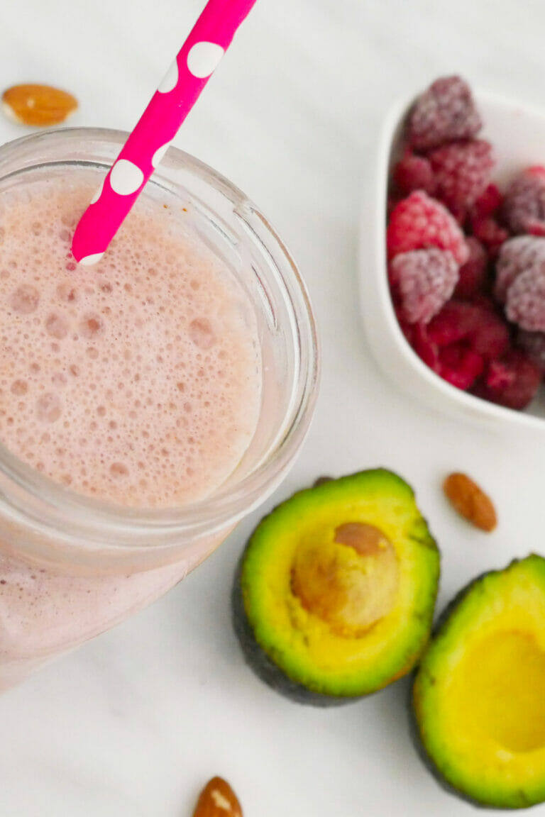 Best tasting strawberry protein shake with coconut milk ...